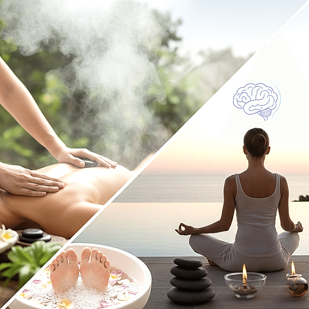 Spa’nın Faydaları: Vücudu ve Zihni Nasıl Yeniler