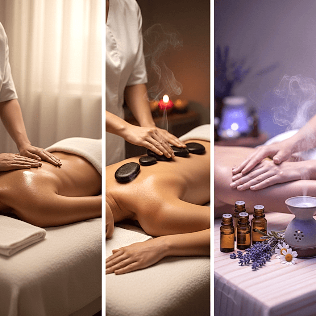 En Rahatlatıcı Masaj Hangisidir