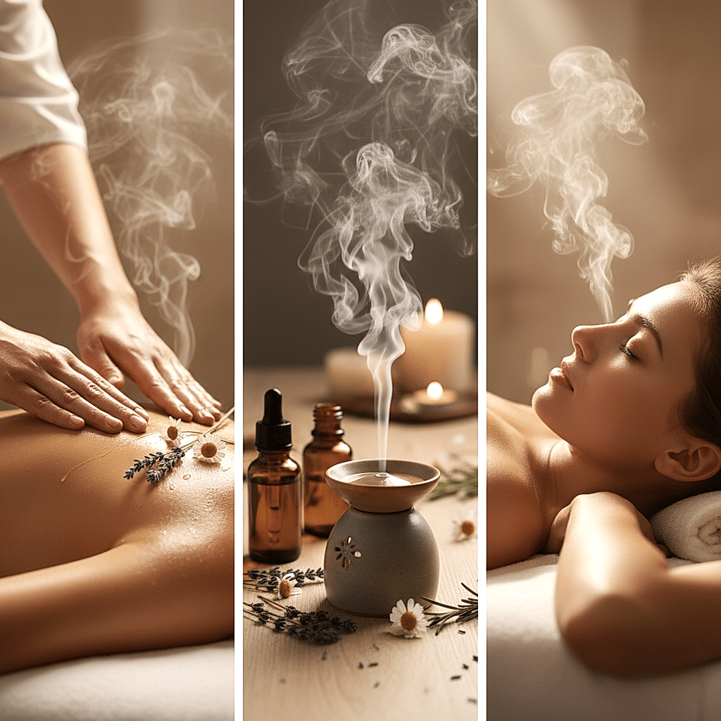 Aromaterapi Masajı Nedir?