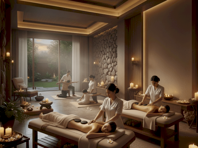 Spa Masaj Türleri Nelerdir?