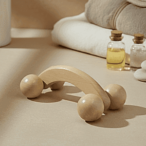 Ahşap Manuel Masaj Aparatı